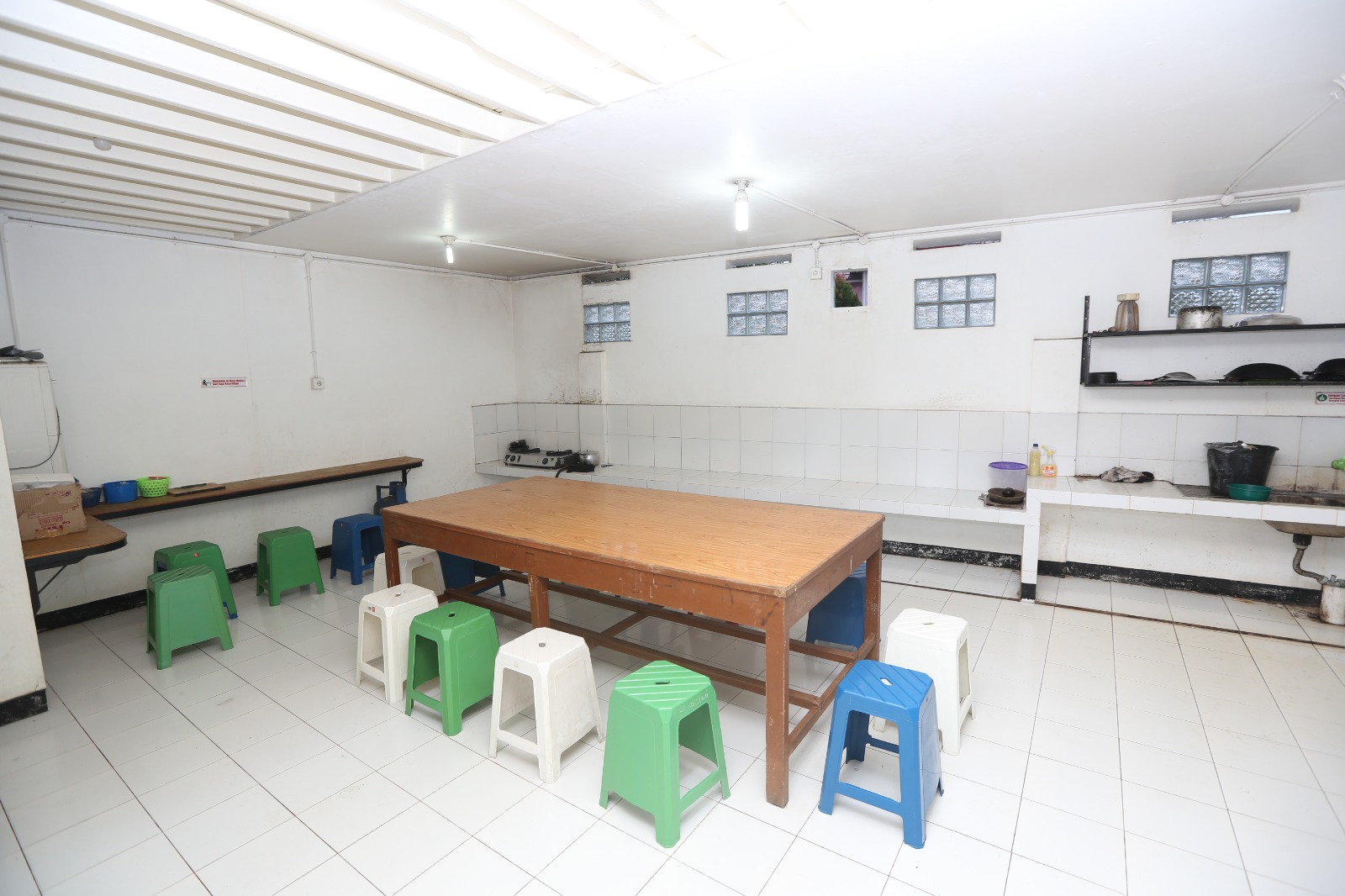Dapur Asrama